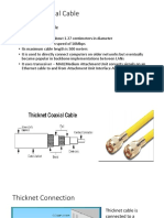 Types of Coaxial Cable