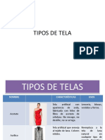 Tipos de Tela 1