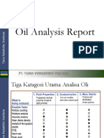 1d - Oil Analysis Report