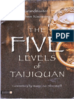 Chen Xiaowang - 5 Levels of Taijiquan