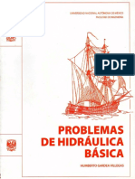 Problemas de Hidraulica PDF