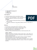 S3 KTU-Solid State Devices Module 1