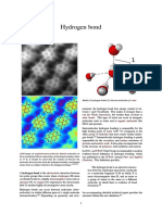 Hydrogen Bond PDF