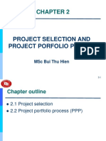 Chapter 2 - Project Selection and Project Portfolio Process