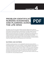 Problem Identification Nursing Diagnosis