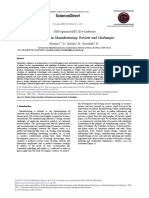 Simulation in Manufacturing Review and Challenges PDF