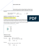 Diseño Estructural de Buzon