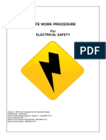 Electrical Safety SWP