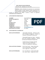 Curriculum Vitae Joel