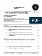 Past Examination Papers IGC1 December 2012 IGC1