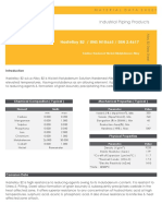 Hastelloy B2 Alloy B2 UNS N10665 DIN 2.4617