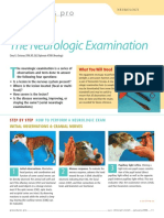 Neurological Examination PDF