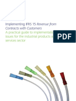 Implementing IFRS 15 Revenue From: Contracts With Customers