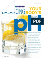 Balancing Your PH