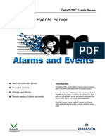 DeltaV OPC Events Server