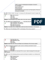 CNS Infections Quiz