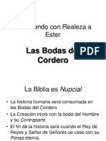 Revistiendo Con Realeza A Ester: Las Bodas Del Cordero