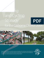 Walking and Cycling Strategy