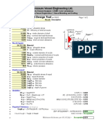 Nozzle Repad Design Tool