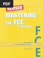 Mastering FCE