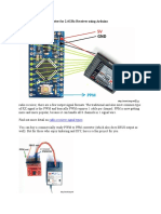 DIY PWM To PPM Converter For 2.4GHz Receiver