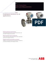 Cost Effective Flanged Level Measurements: 2600T Series Pressure Transmitters