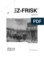 EZ-FRisk V 7.52 User Manual PDF