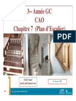 Ch7 CAO GC Plan D'escalier