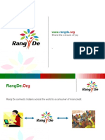 .Rangde: Share The Colours of Joy