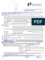 EC30 Application Form PDF