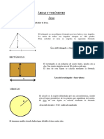 Areas y Volumenes Figuras Geometricas