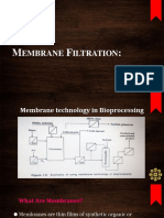 Membrane Filtration Techniques