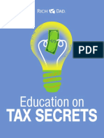 Rich Dad, Education On Tax Secrets PDF