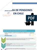 Sistema de Pensiones en Chile