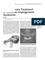 The Acumoxa Treatment of Shoulder Impingement Syndrome