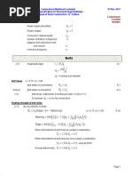 AISC Formulas 2010 PDF