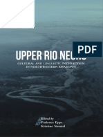 Upper Rio Negro Cultural and Linguistic PDF