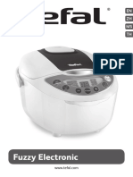 Tefal Fuzzy Rice Cooker