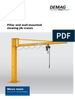 Pillar and Wall-Mounted Slewing Jib Cranes: Move More