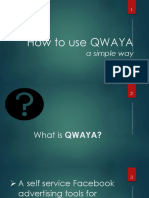 How To Use Qwaya