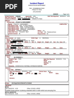 Ezekiel Elliott Incident Report From Frisco, TX