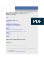 Acreditable Pro Juan Frames de HTML