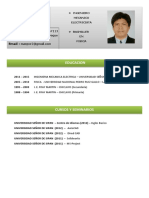 CV Miguel Santisteban Yovera