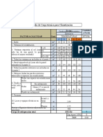 Formato para Calculo Rápido de Carga Térmica para Climatización