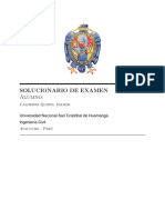 Ejercicios Resueltos Sobre Análisis Estructural Solucionario PDF