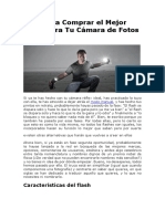 Guía para Comprar El Mejor Flash para Tu Cámara de Fotos Réflex