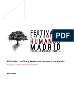 Dossier Festival de Cine y Derechos Humanos de Madrid