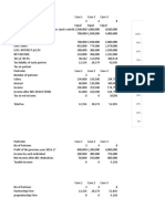 Tax Incidence On Partnership Fi RM