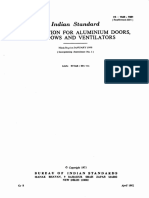 Aluminium Doors Windows and Ventilators