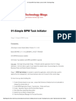 01-Simple BPM Task Initiator - James Smith's Technology Blogs